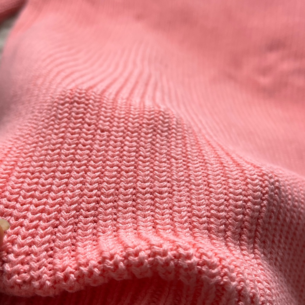 525 America size SMALL Emma Coral Crew Neck Sweater - Picture 10 of 12